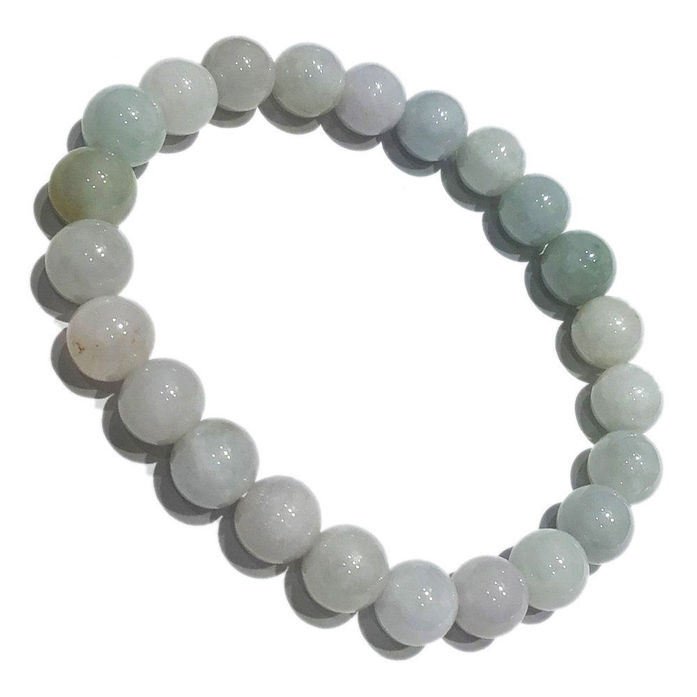 緬甸玉圓珠手珠7.8mm【十方】150758