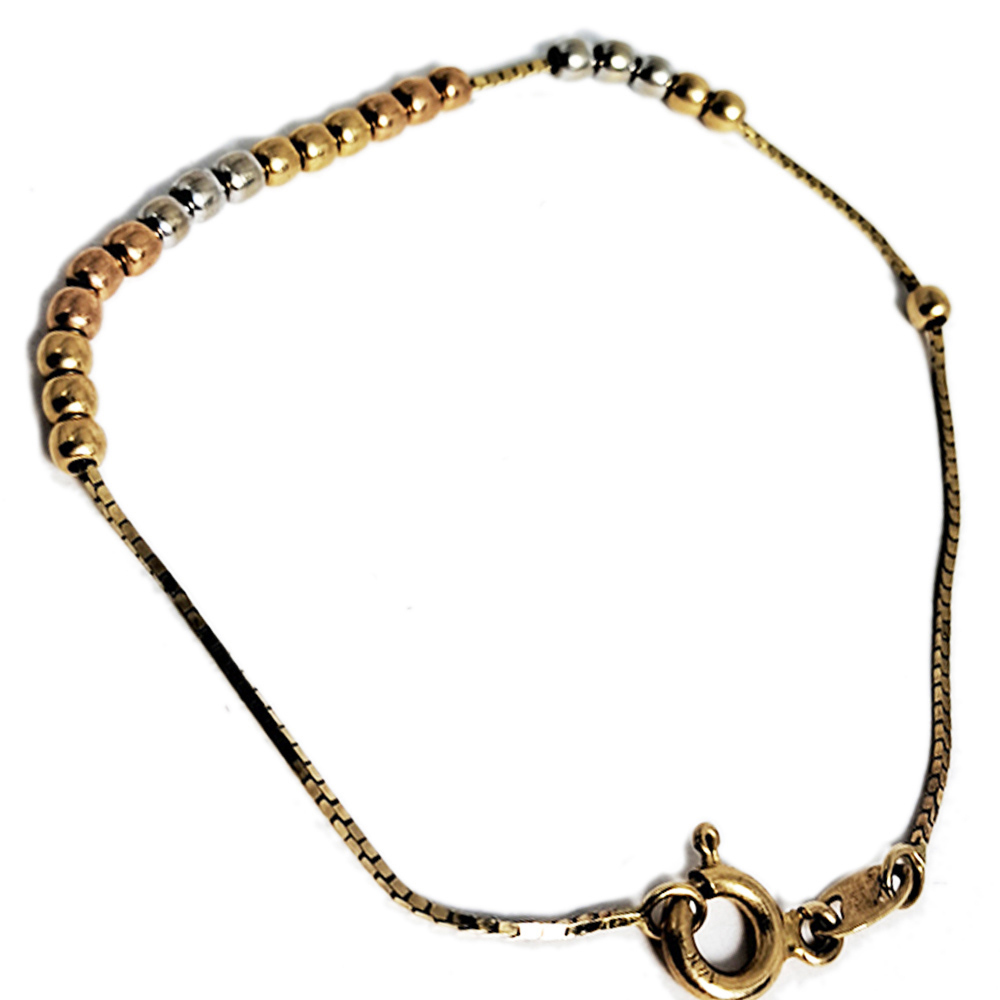 三色珠圓滿手鍊【十方】150956