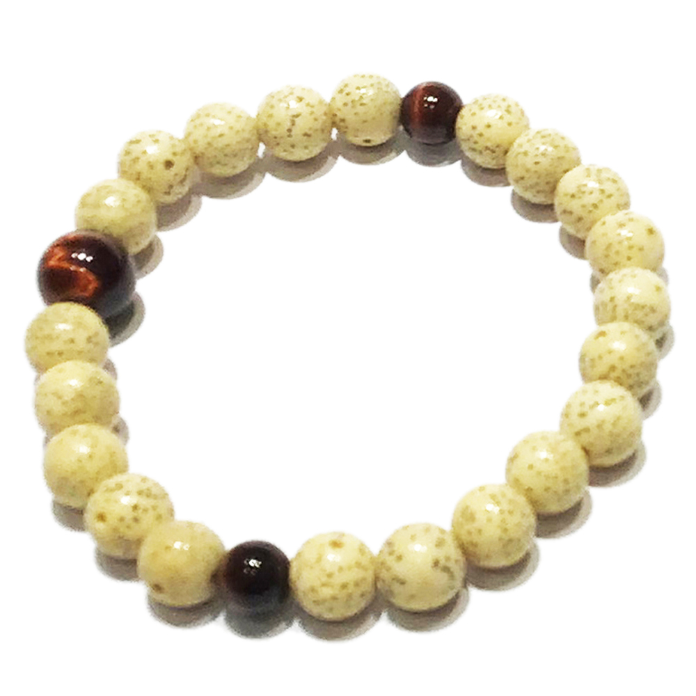 虎眼石+菩提子手珠8mm【十方】150960