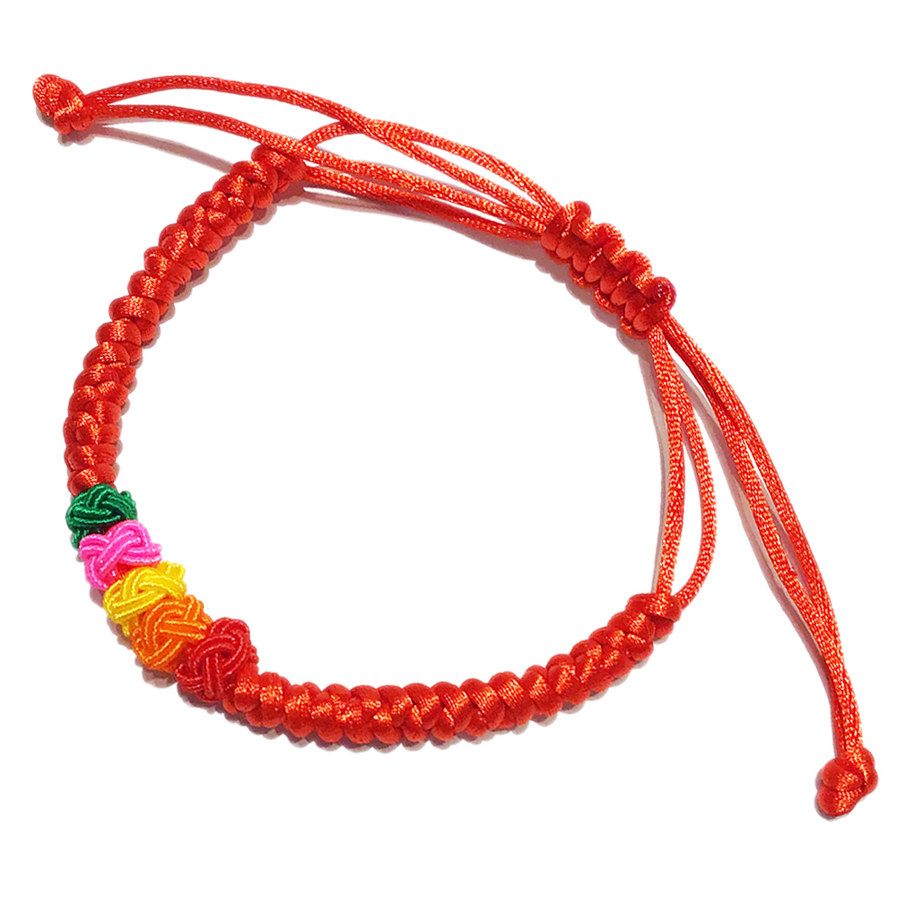 五彩球轉運金剛結手鍊【十方】151091