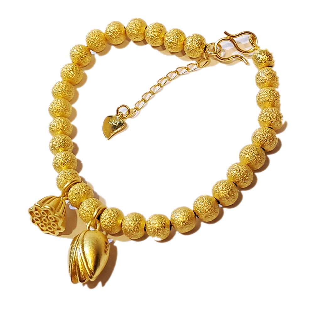 金蓮 沙金手鍊【十方】151144