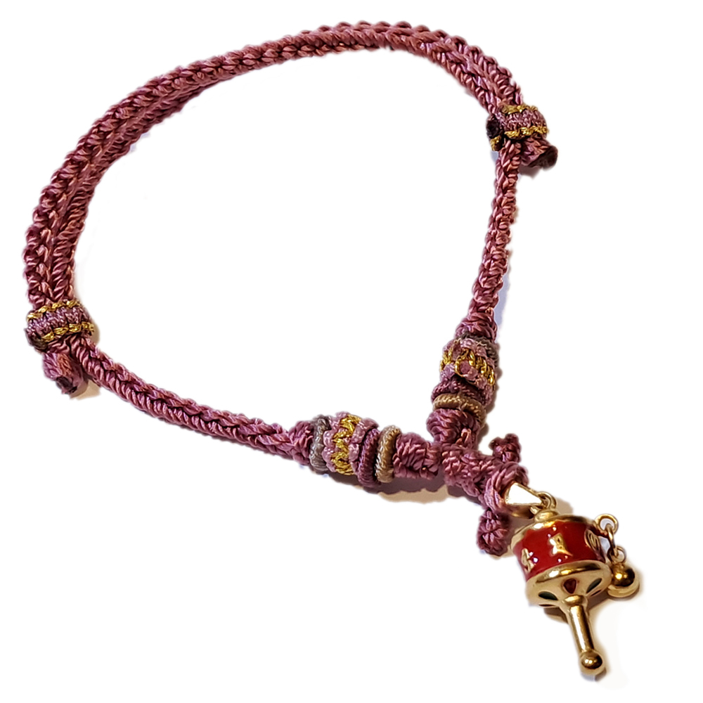 轉經輪 沙金手鍊【十方】151302