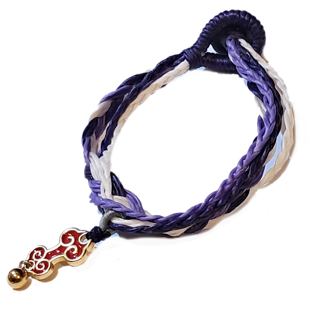 如意鈴鐺{沙金}蠟繩【十方】151325