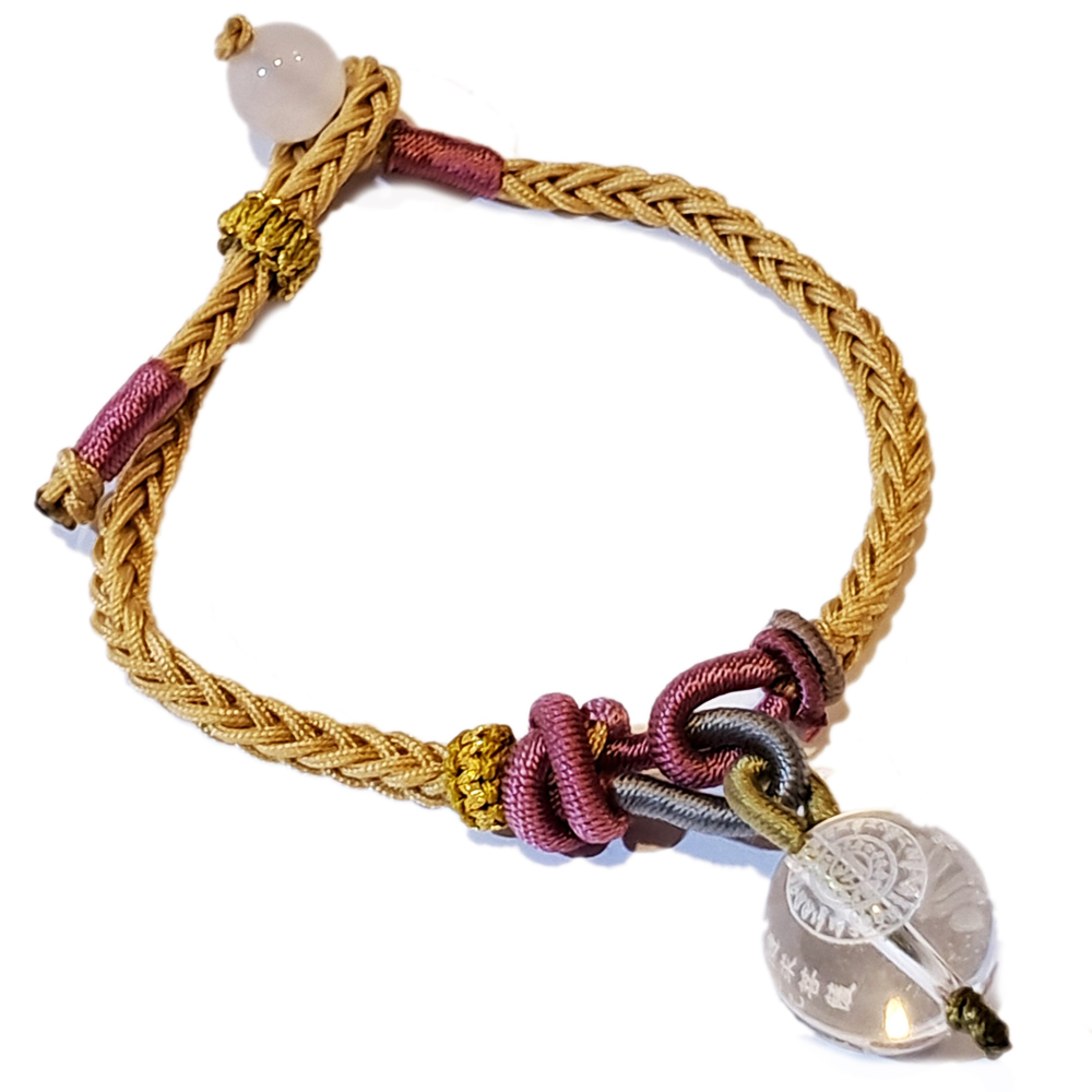 大隨求菩薩心咒 水晶球手鍊【十方】151299