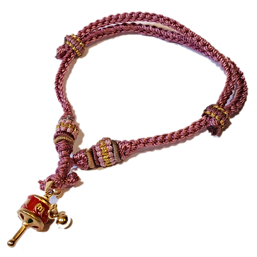 轉經輪 沙金手鍊【十方】151302