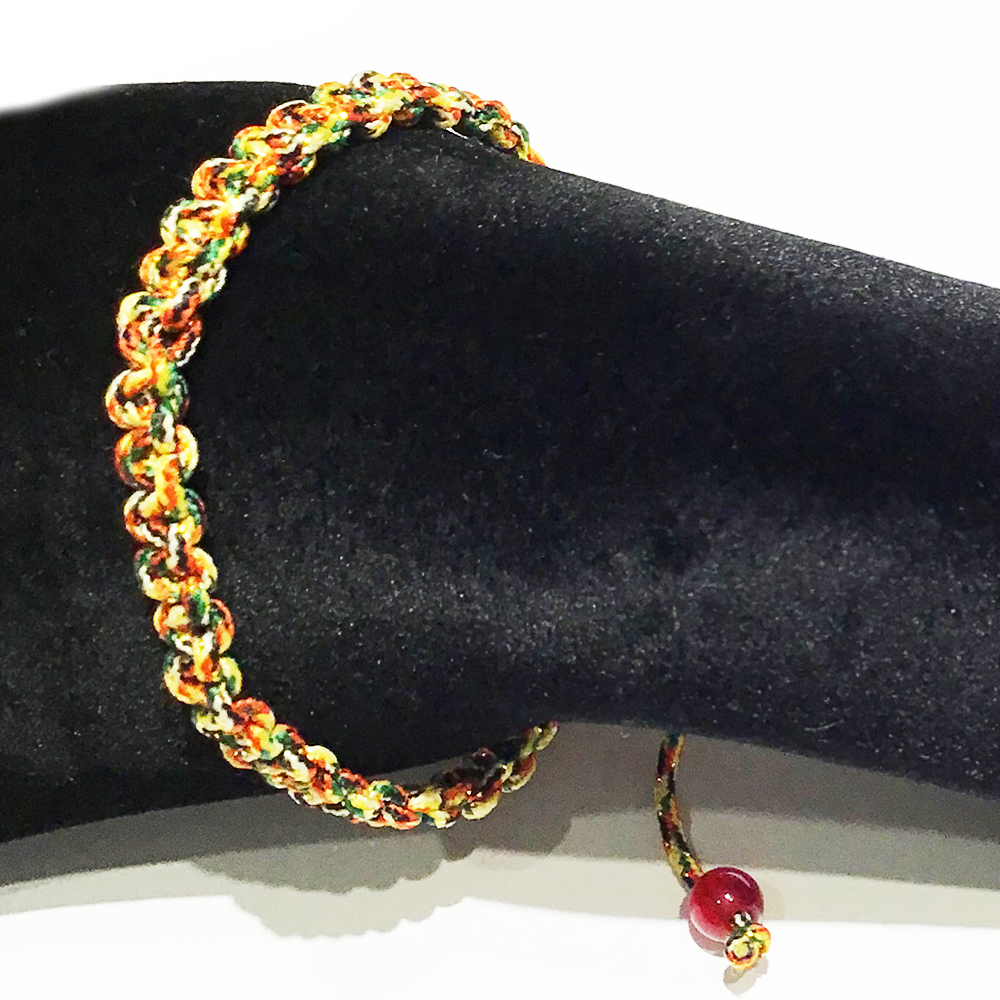 五色本命轉運平安結手鍊【十方】151160