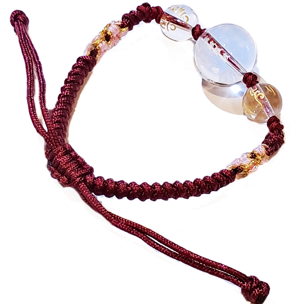 大隨求菩薩心咒 水晶球手鍊【十方】151332