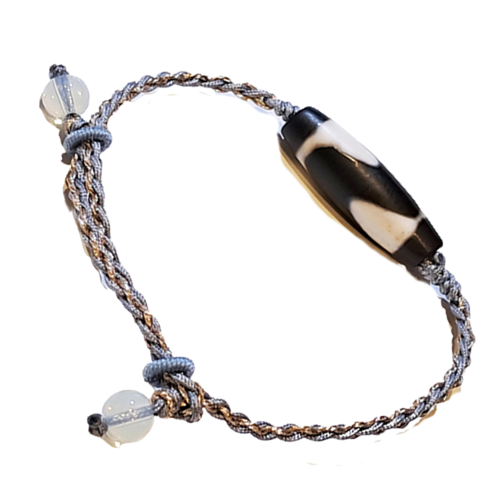 虎牙天珠 中國結手鍊【十方】151525