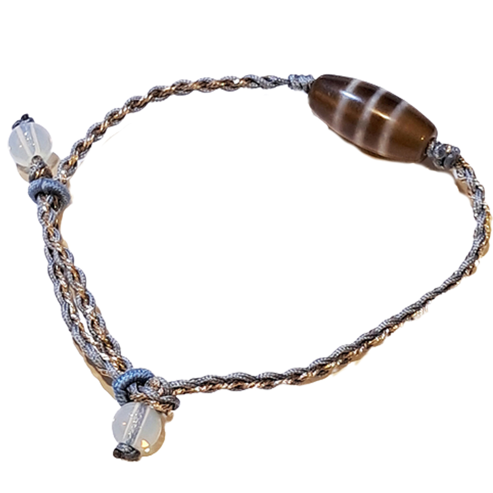 天珠線珠 中國結手鍊【十方】151524