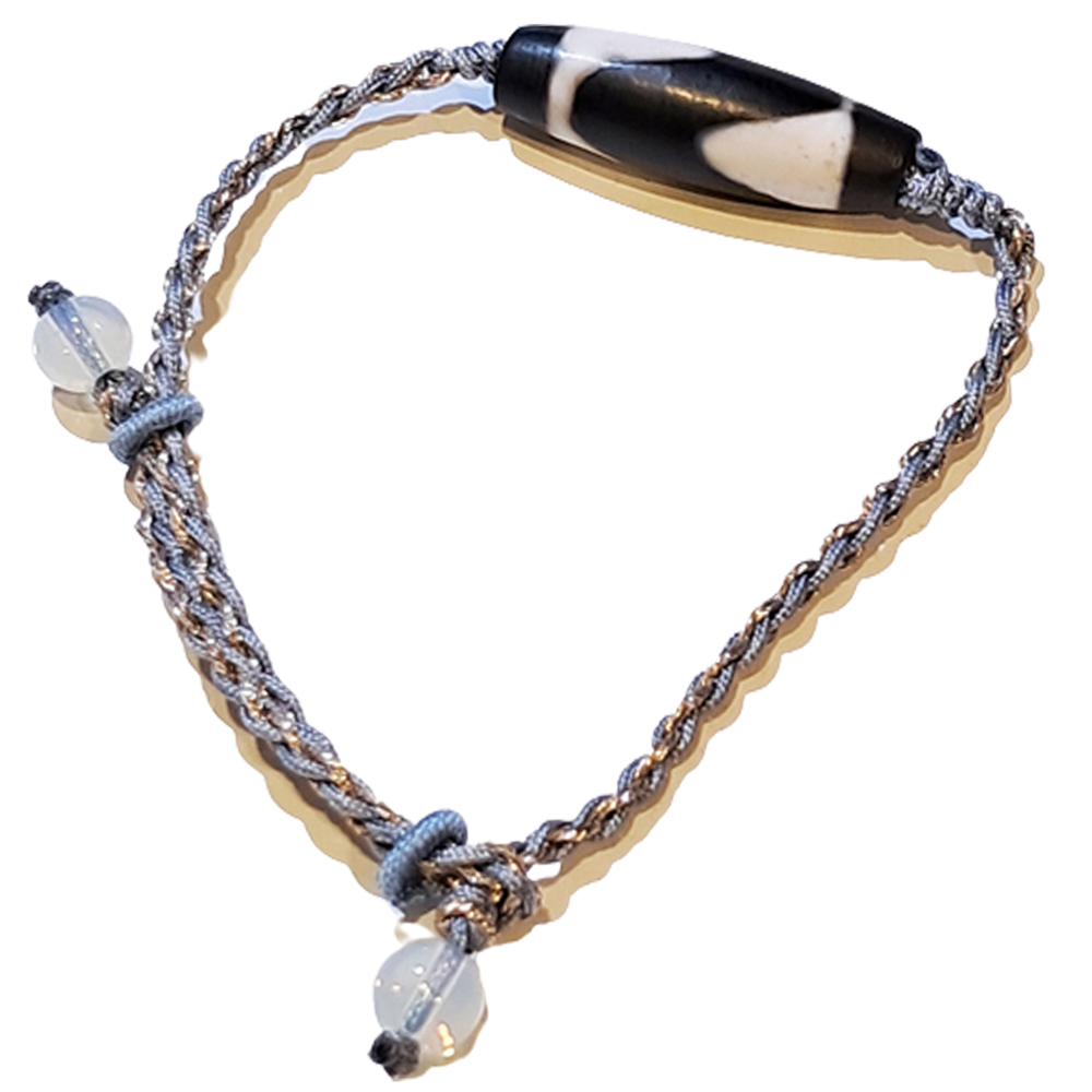 虎牙天珠 中國結手鍊【十方】151525