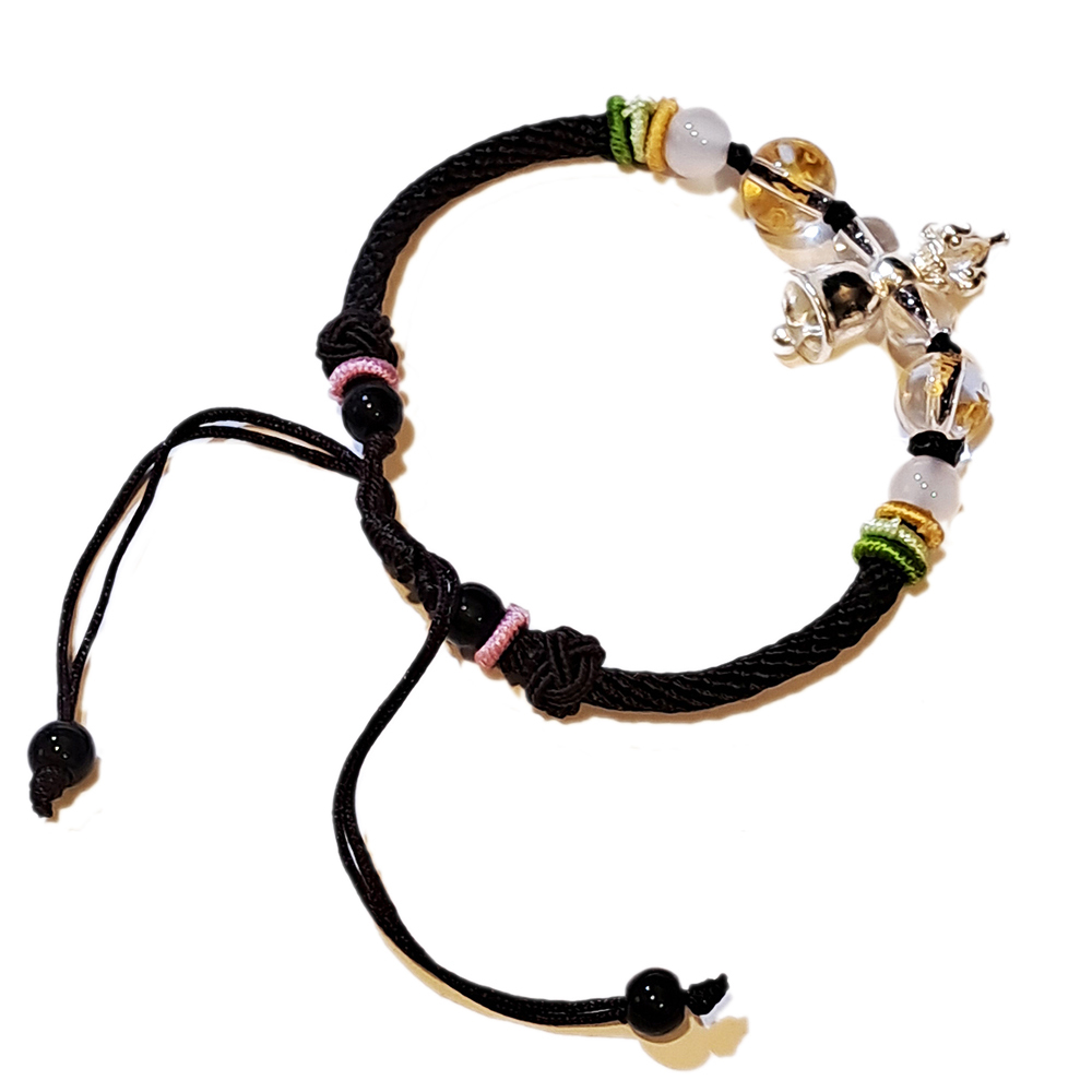 金剛鈴{純銀}中國結手鍊【十方】151542