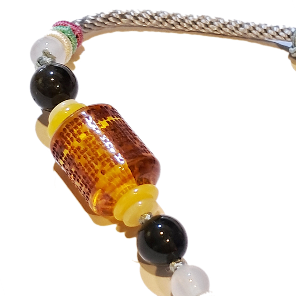 大悲咒{毫雕}蜜納 中國結手鍊【十方】151520