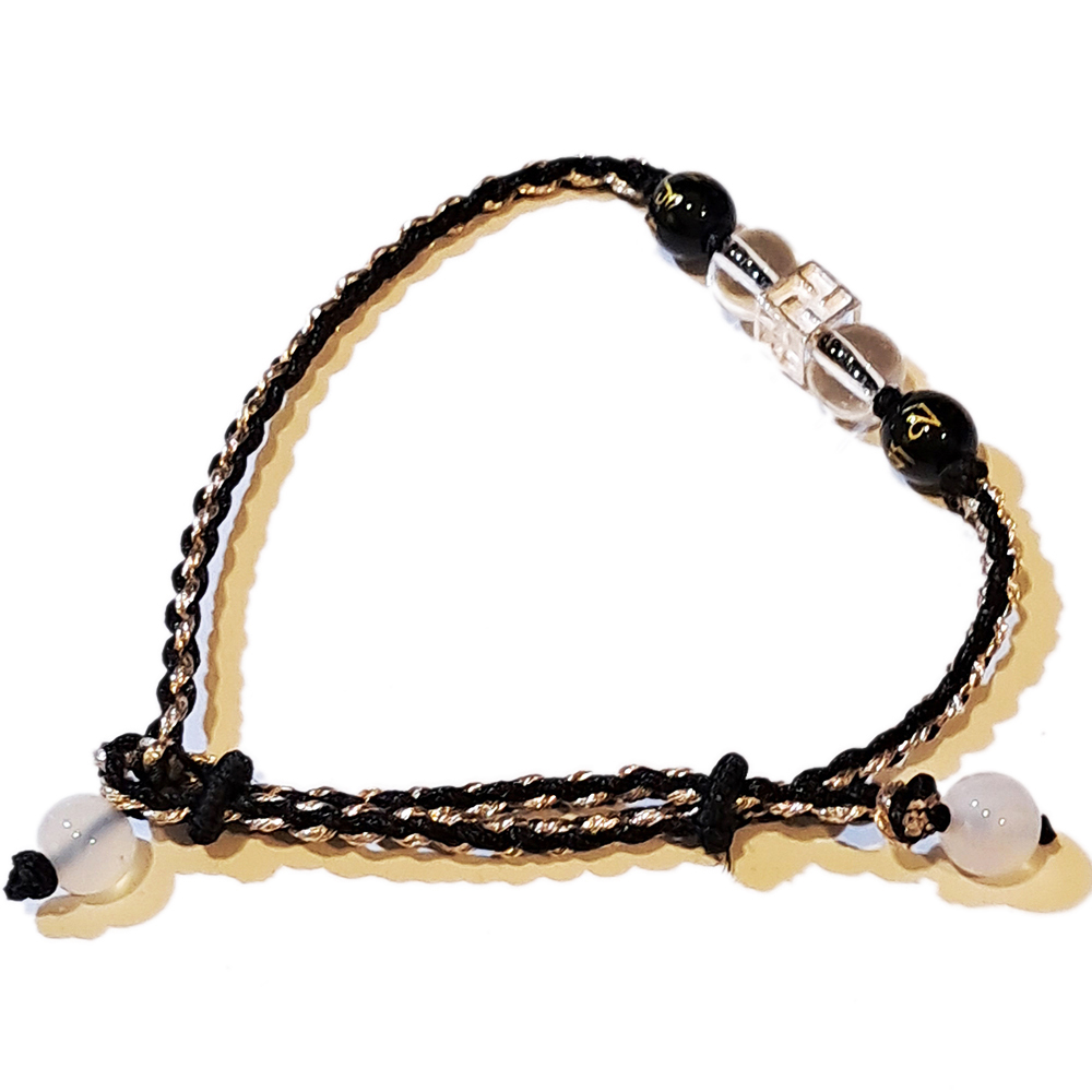 卍{純銀} 中國結手鍊【十方】151539