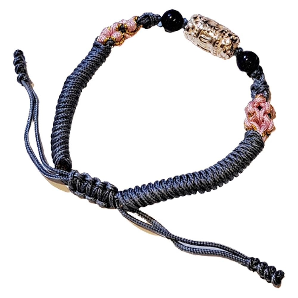 轉經輪{純銀}中國結手鍊【十方】151569