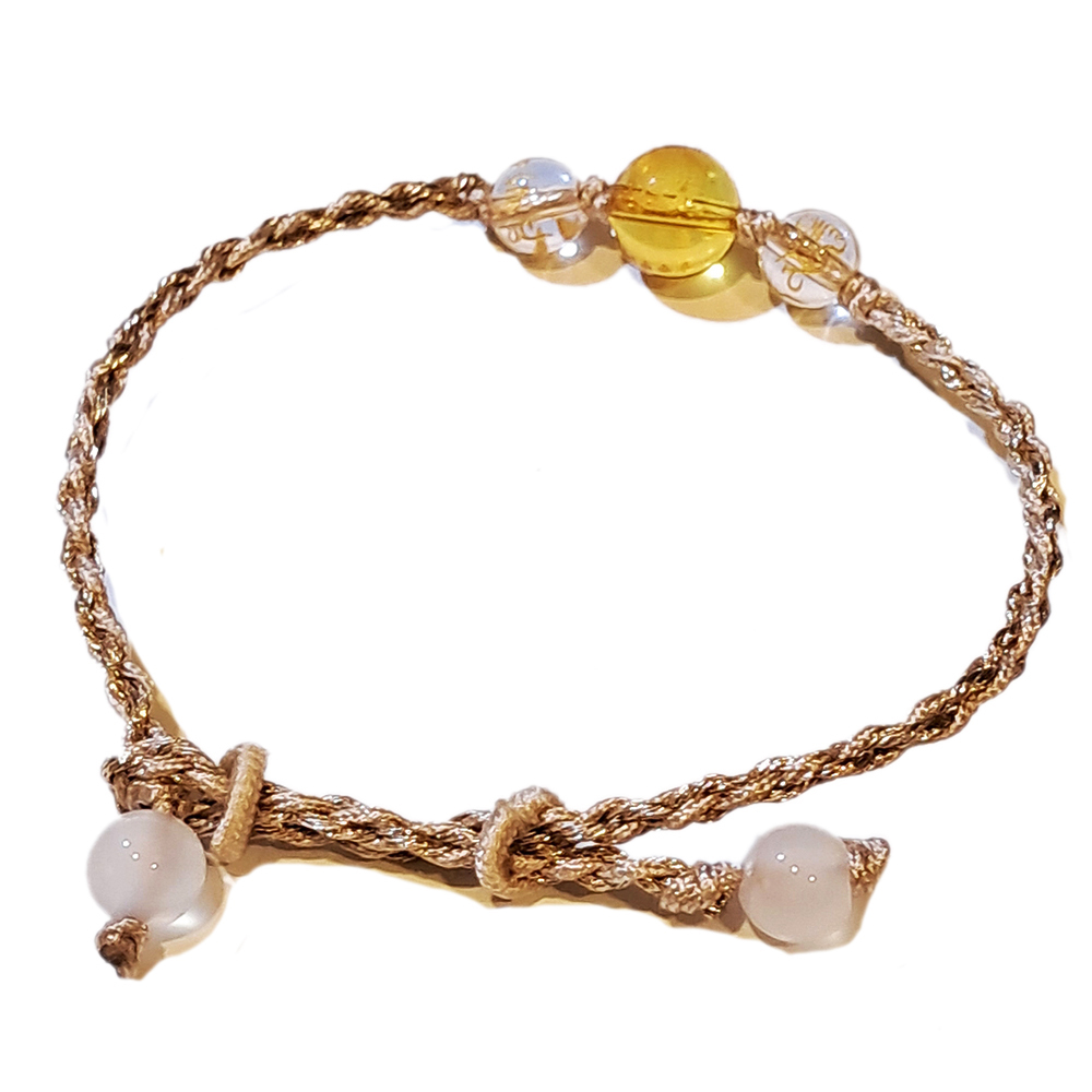 大隨求{黃晶}中國結手鍊【十方】151556