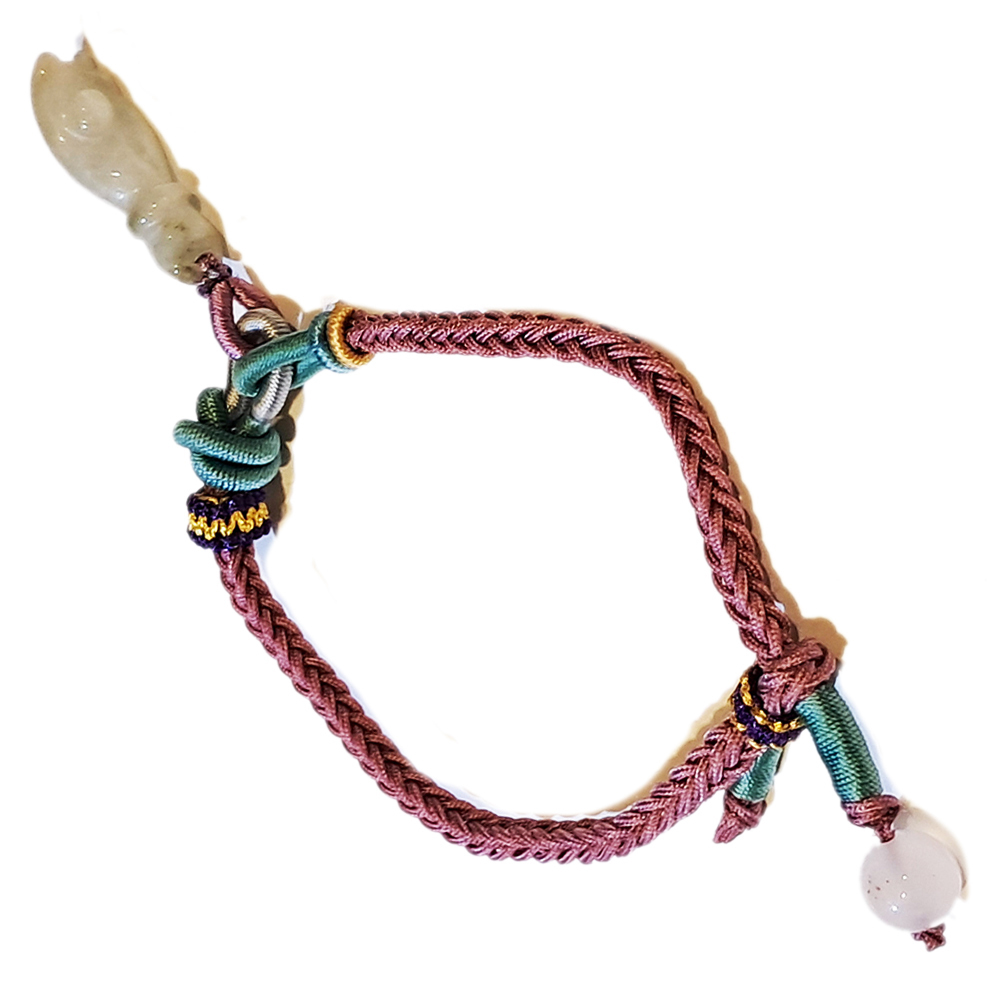 佛手{緬甸玉}中國結手鍊【十方】151583