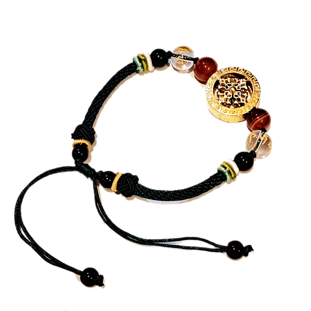 十字杵{銅}中國結手鍊【十方】151654