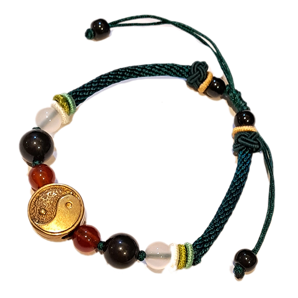 太極{銅}中國結手鍊【十方】151656