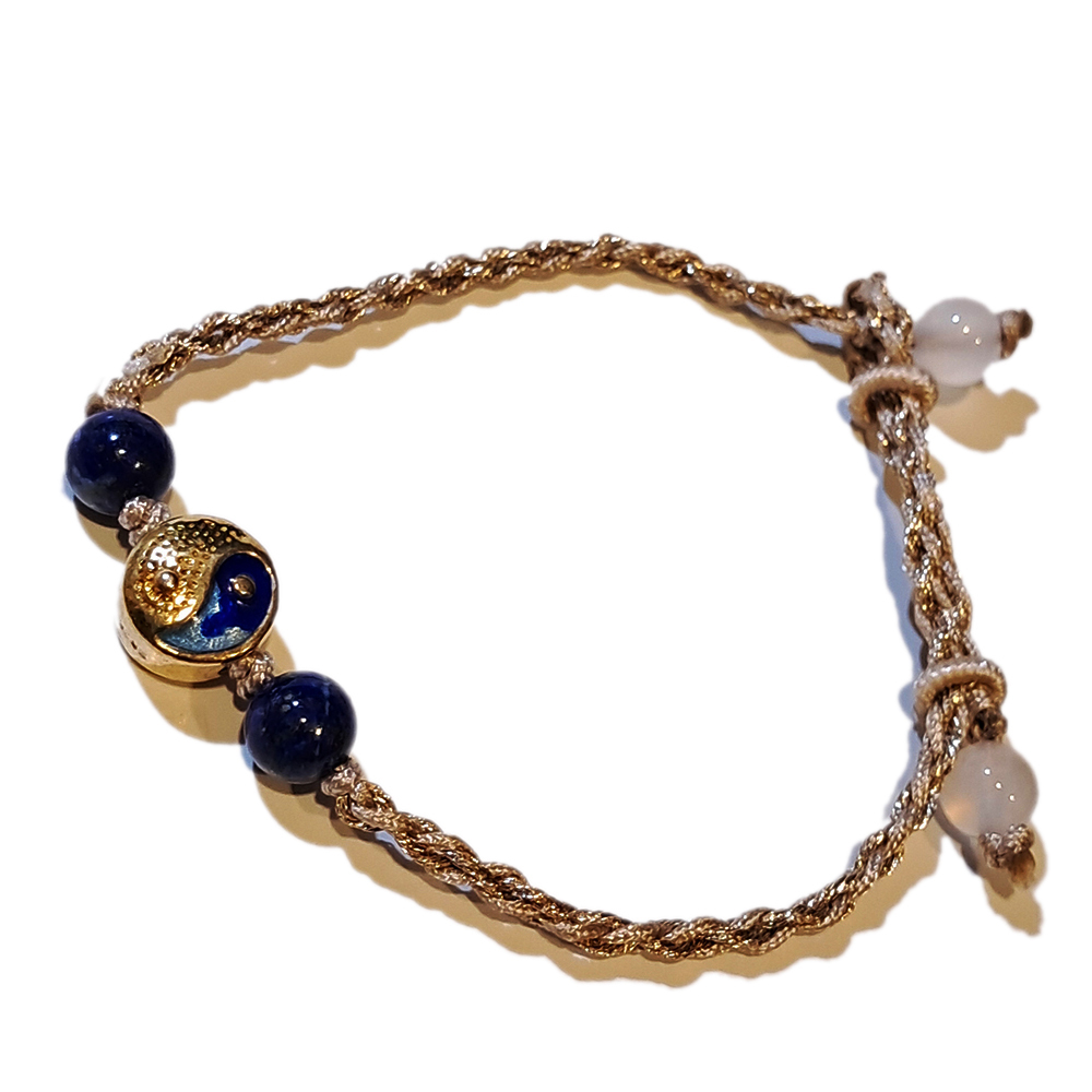 太極{純銀}中國結手鍊【十方】151592