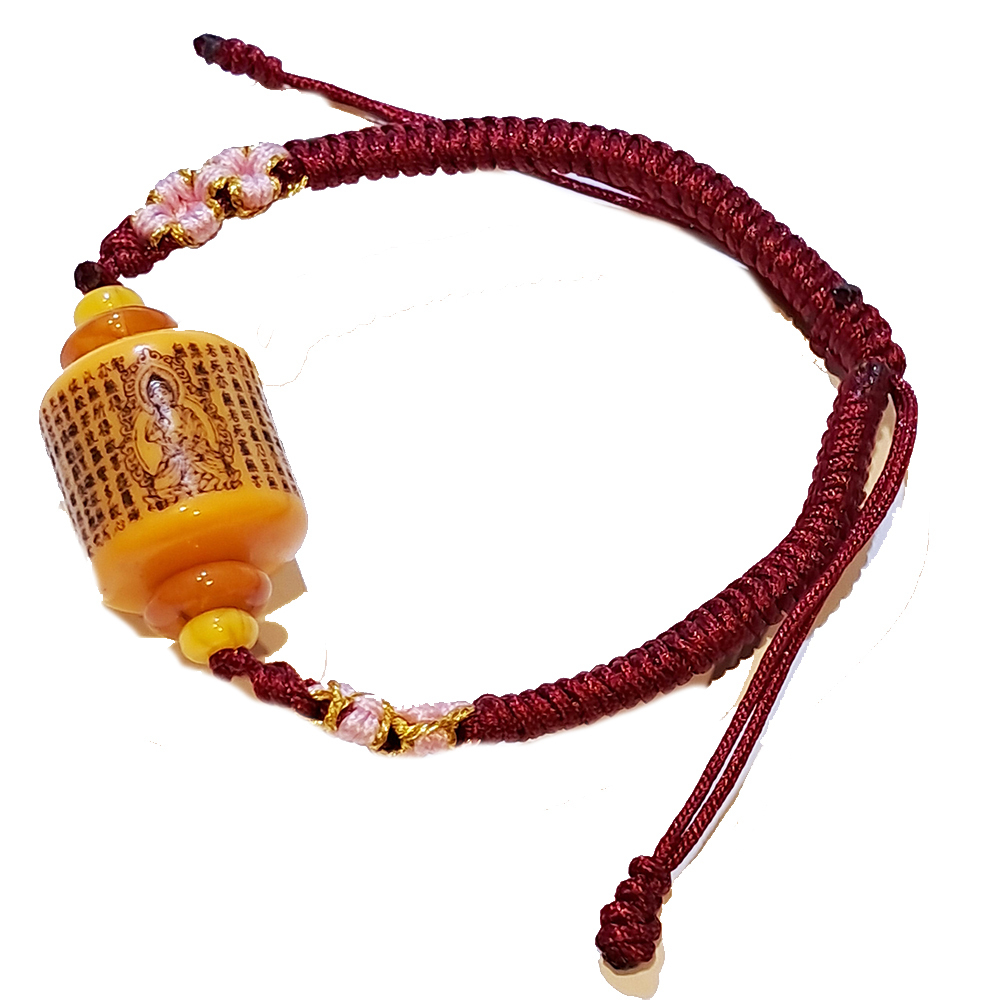 心經{蜜納}中國結手鍊【十方】151605