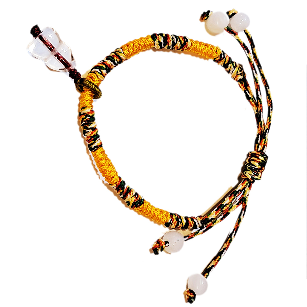 葫蘆{水晶琉璃} 中國結手鍊【十方】151640