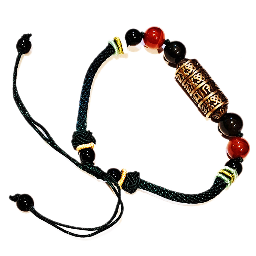 轉經輪{銅}中國結手鍊【十方】151667