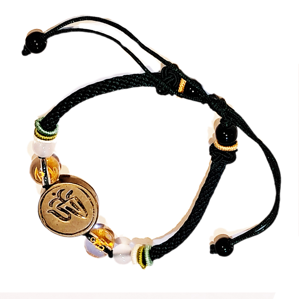 嗡{銅}中國結手鍊【十方】151692