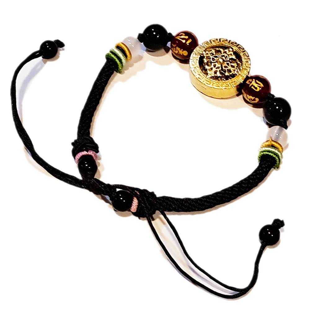 十字杵{銅}中國結手鍊【十方】151719