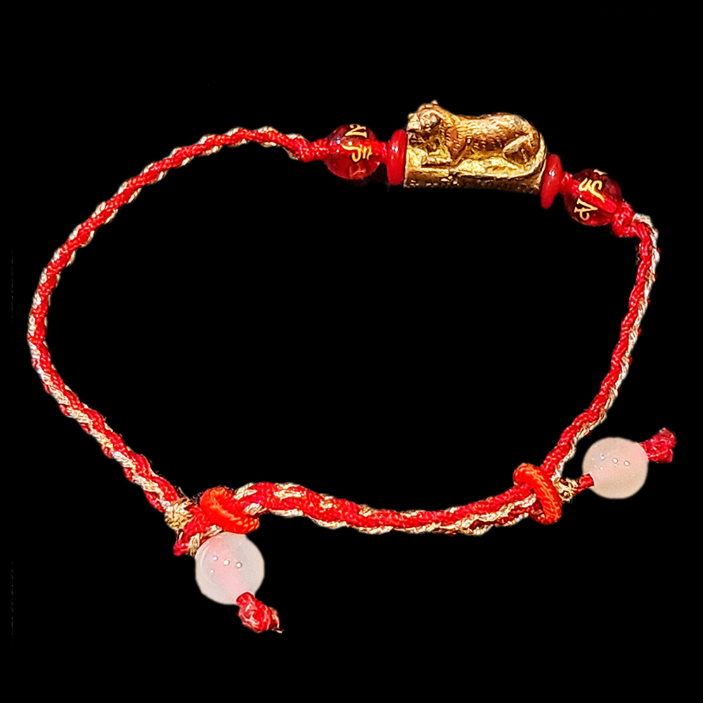 咬錢虎{銅}中國結手鍊【十方】151715