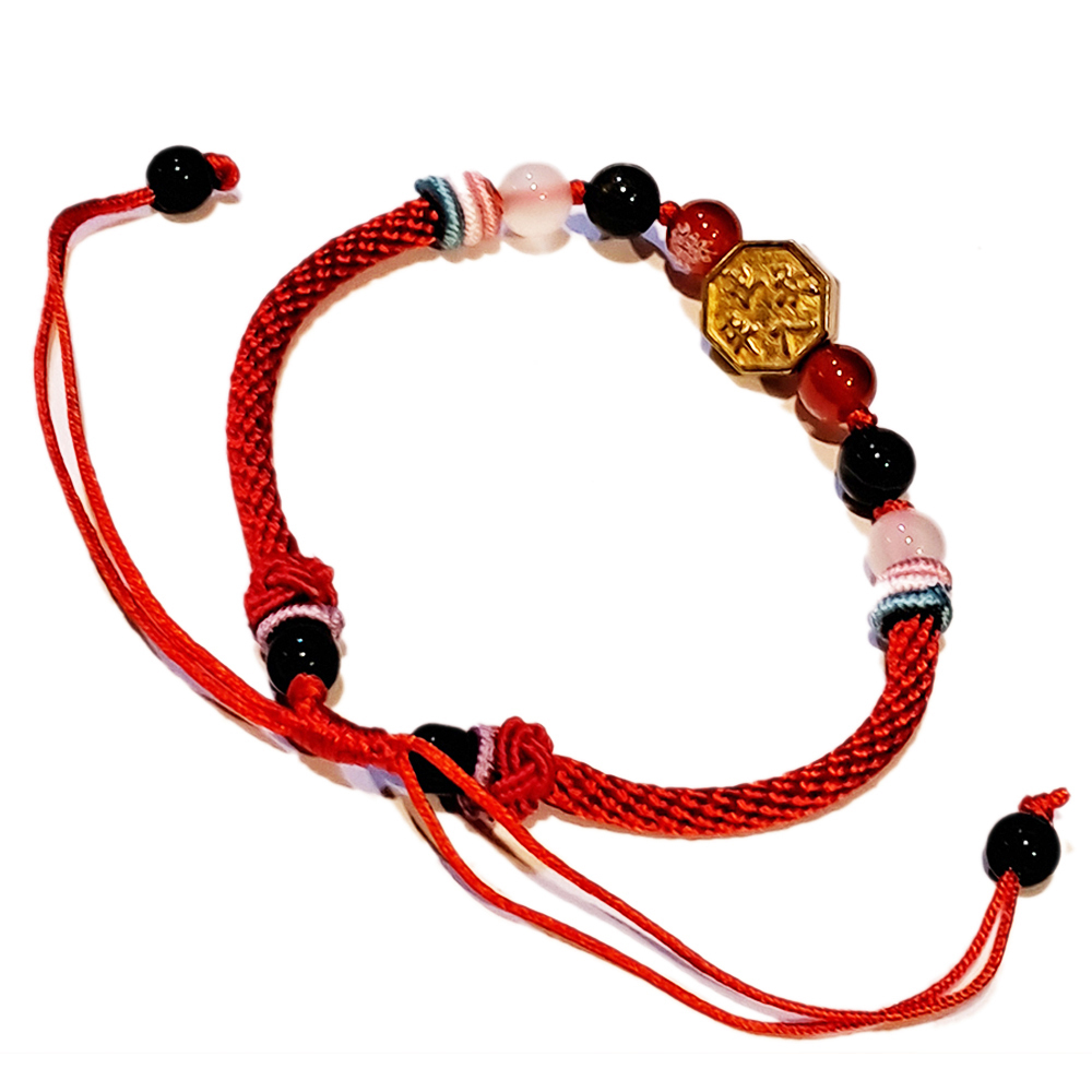 八卦{銅}中國結手鍊【十方】151721