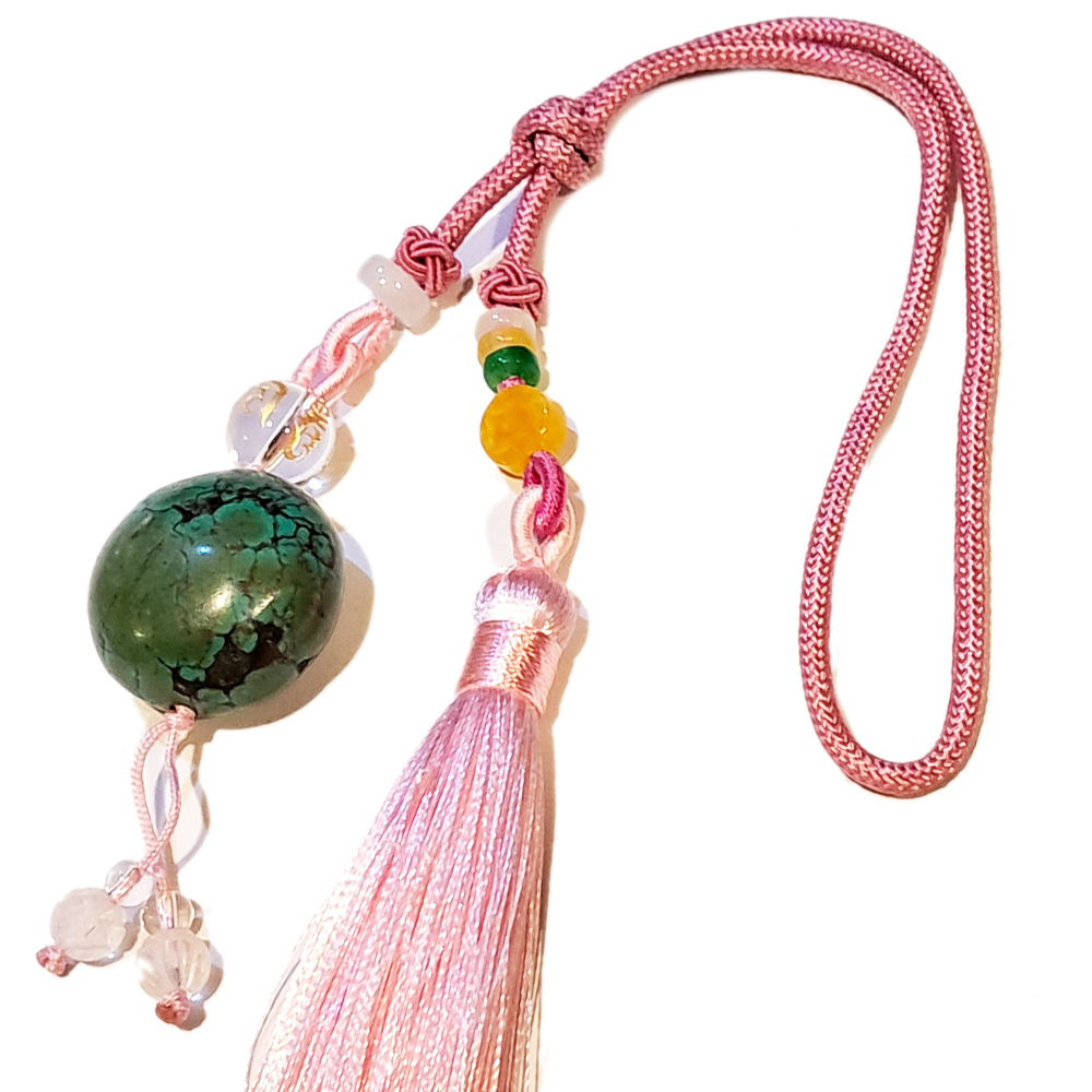 綠松石&安神法寶掛飾【十方】151725