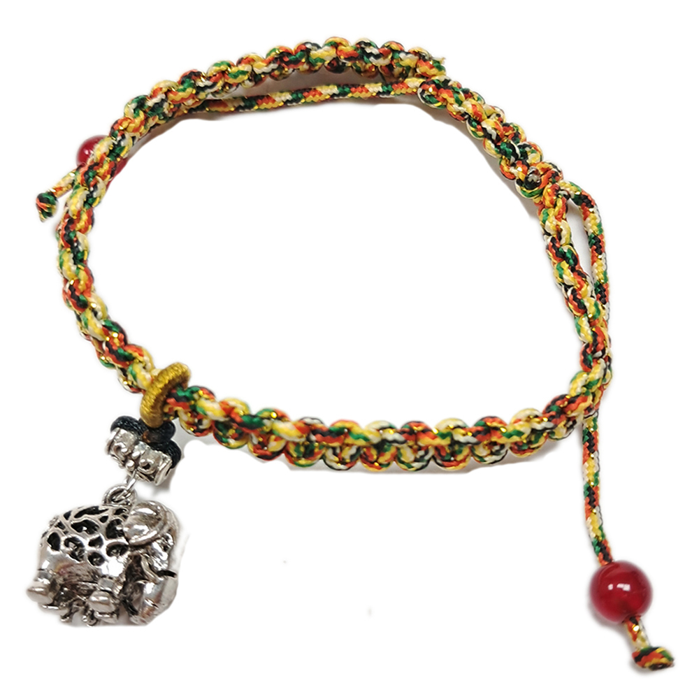 還願象 五色線手鍊【十方】151743