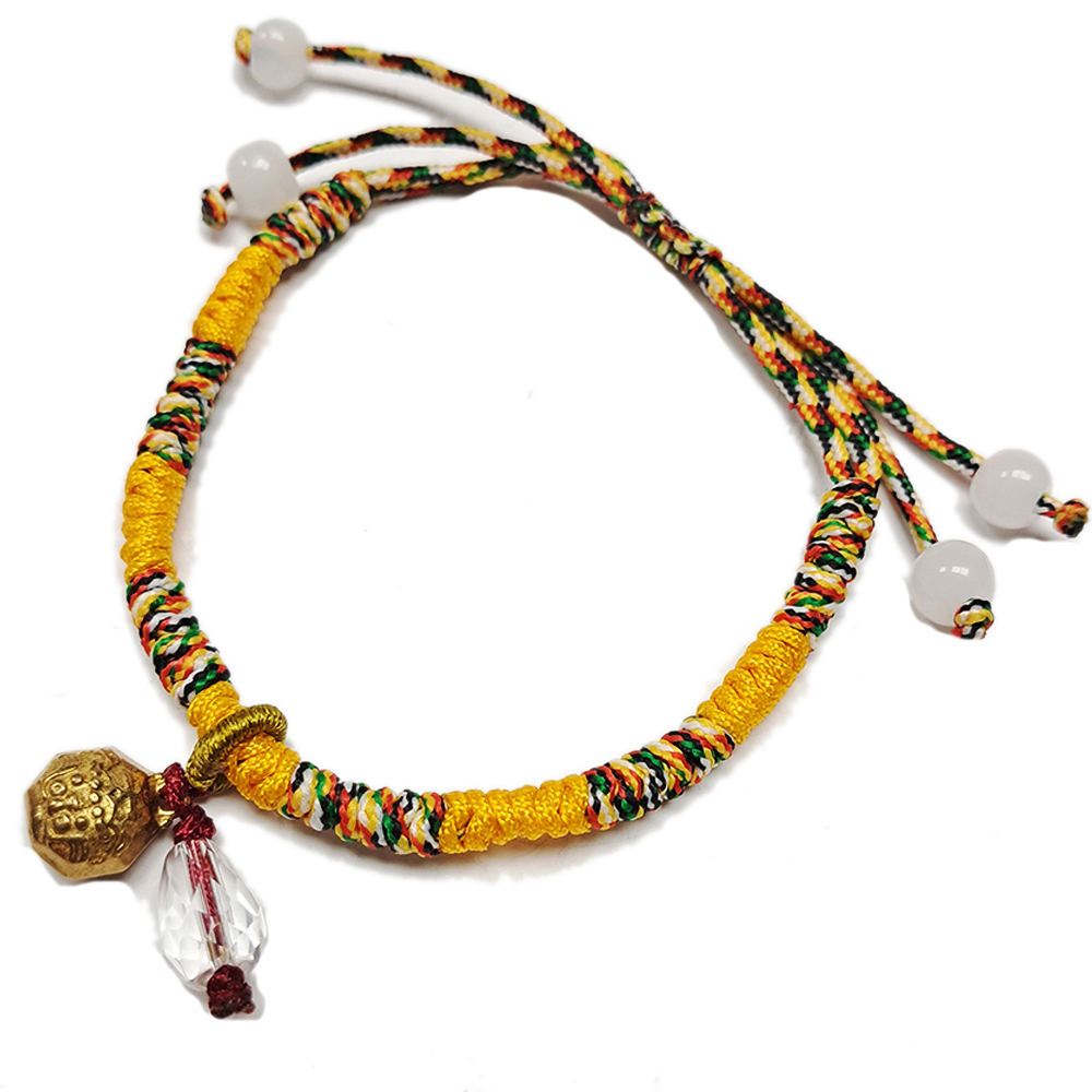 八卦 {銅} 五色線手鍊【十方】151753