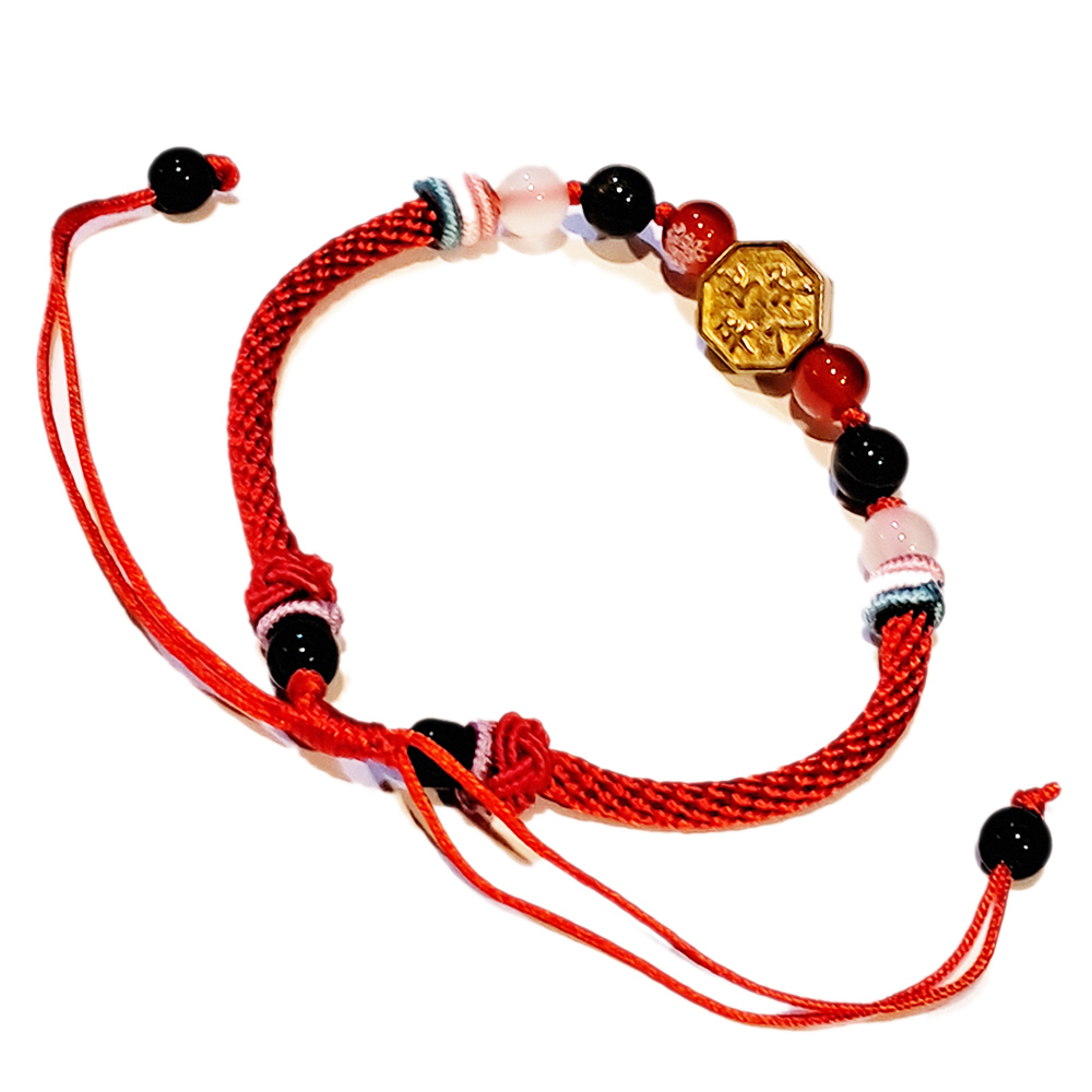 八卦{銅}中國結手鍊【十方】151738