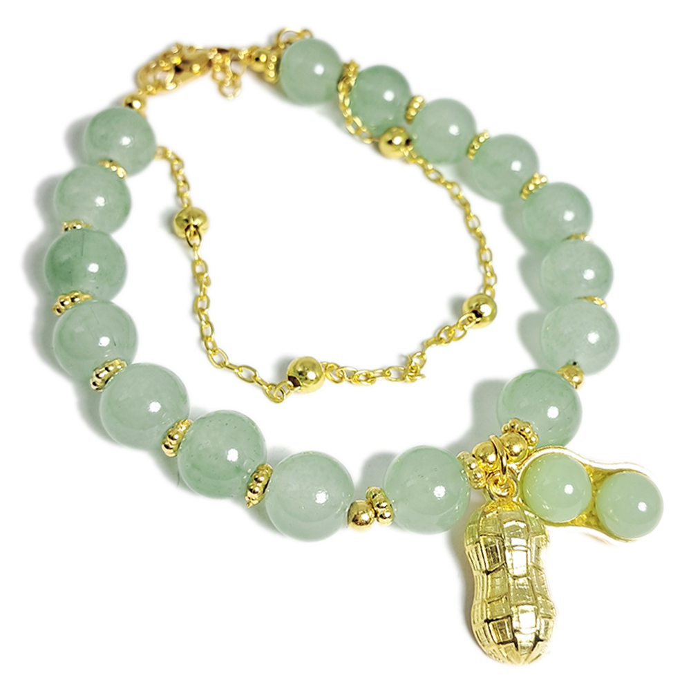 好事發生仿玉手串【十方】152581