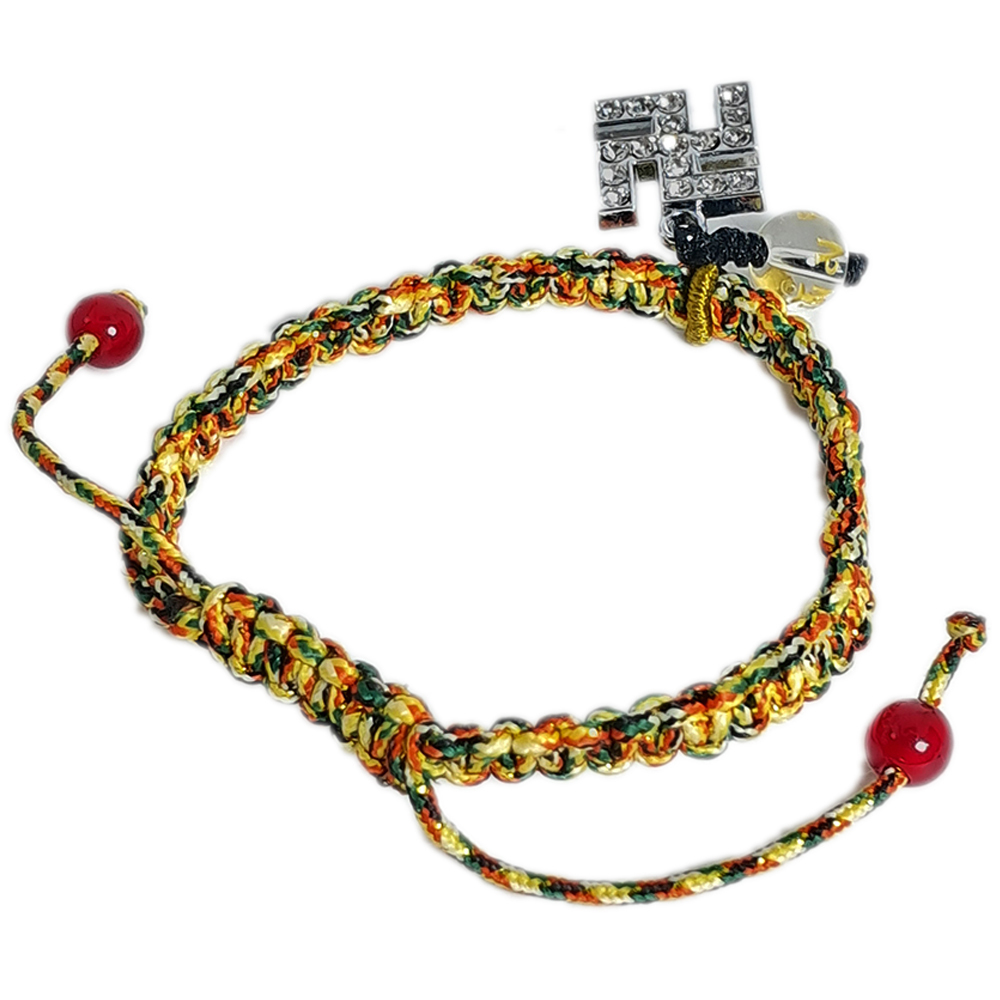 萬事如意{鑽}&五色線手鍊【十方】152457