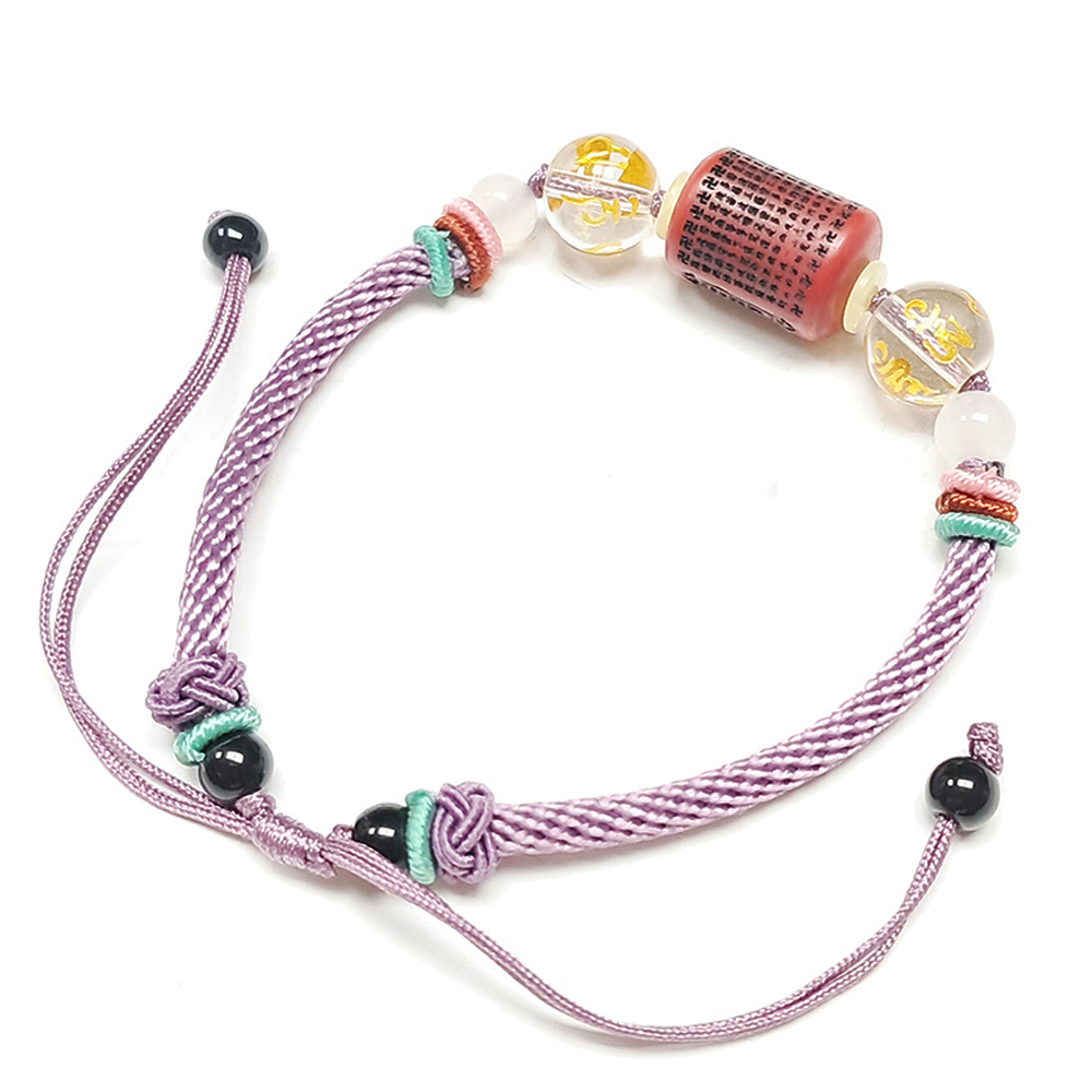 心經{硃砂}中國結手鍊【十方】151811