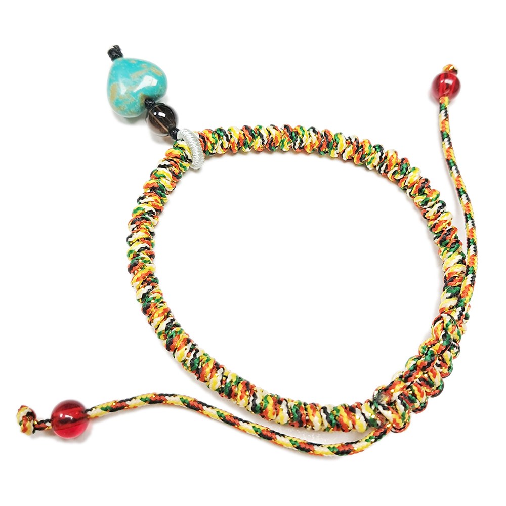 慈悲心{綠松石}五色線手鍊【十方】151795