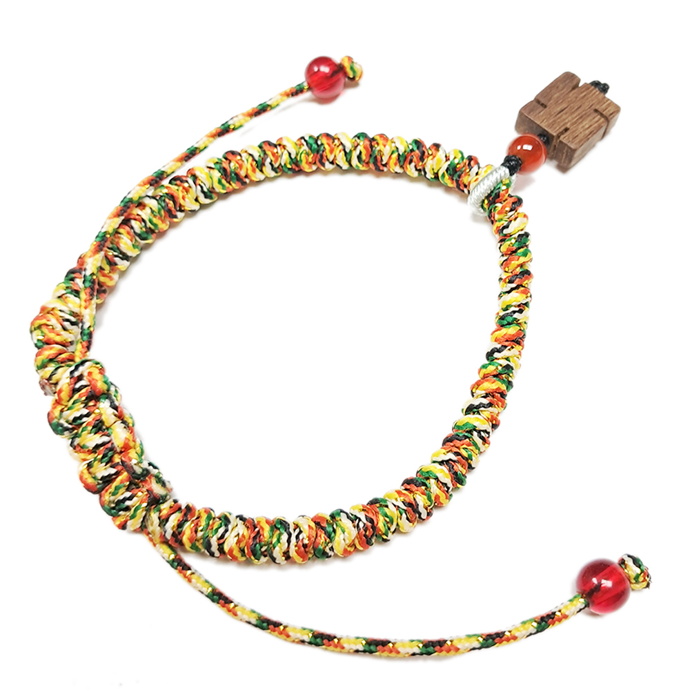 卍{沉木}五色線手鍊【十方】151791