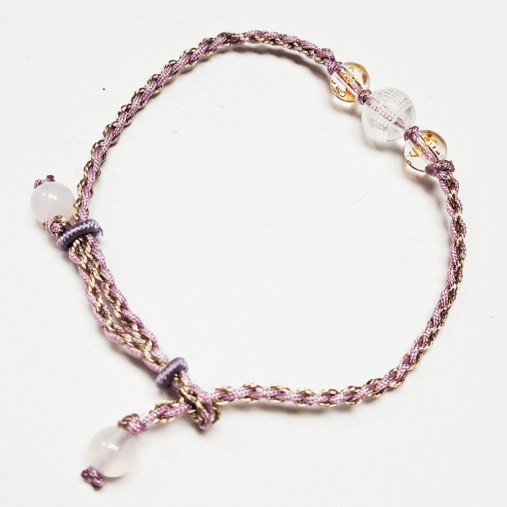 心經{水晶}中國結手鍊【十方】151813