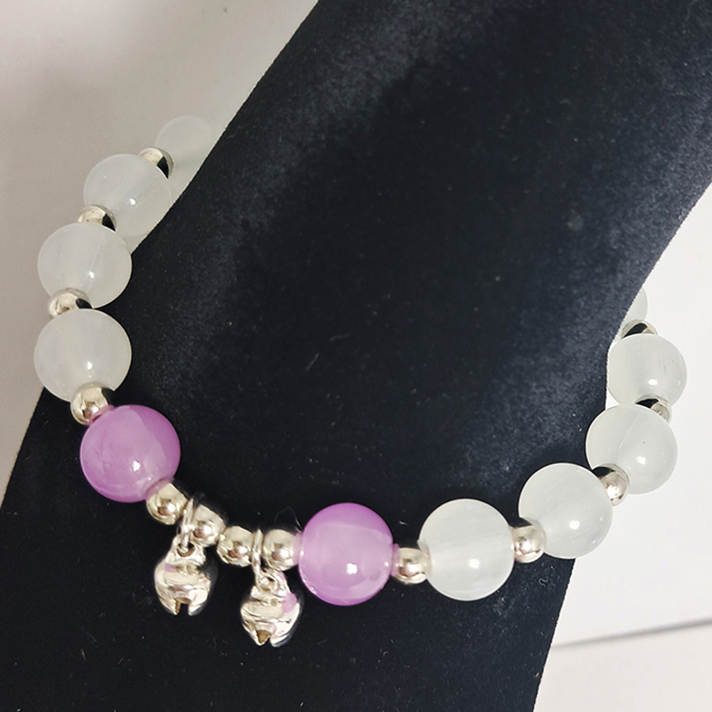 鈴鐺&仿白玉手串【十方】152585