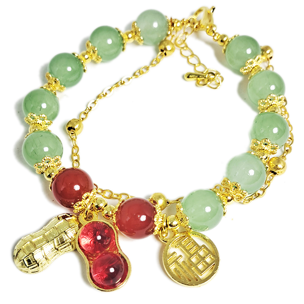 好事發生仿玉手串【十方】152580