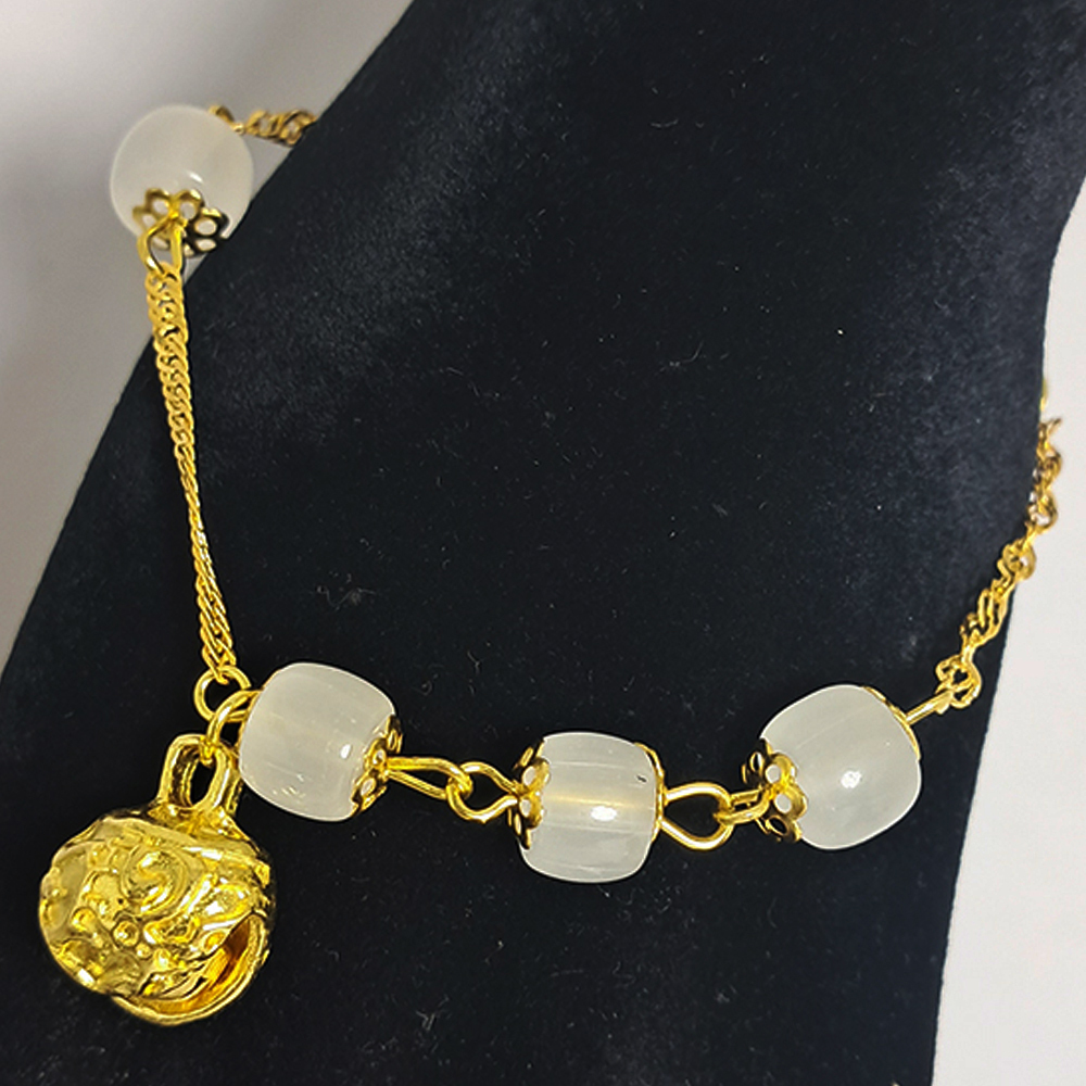 招財鈴&白玉手鍊【十方】152582