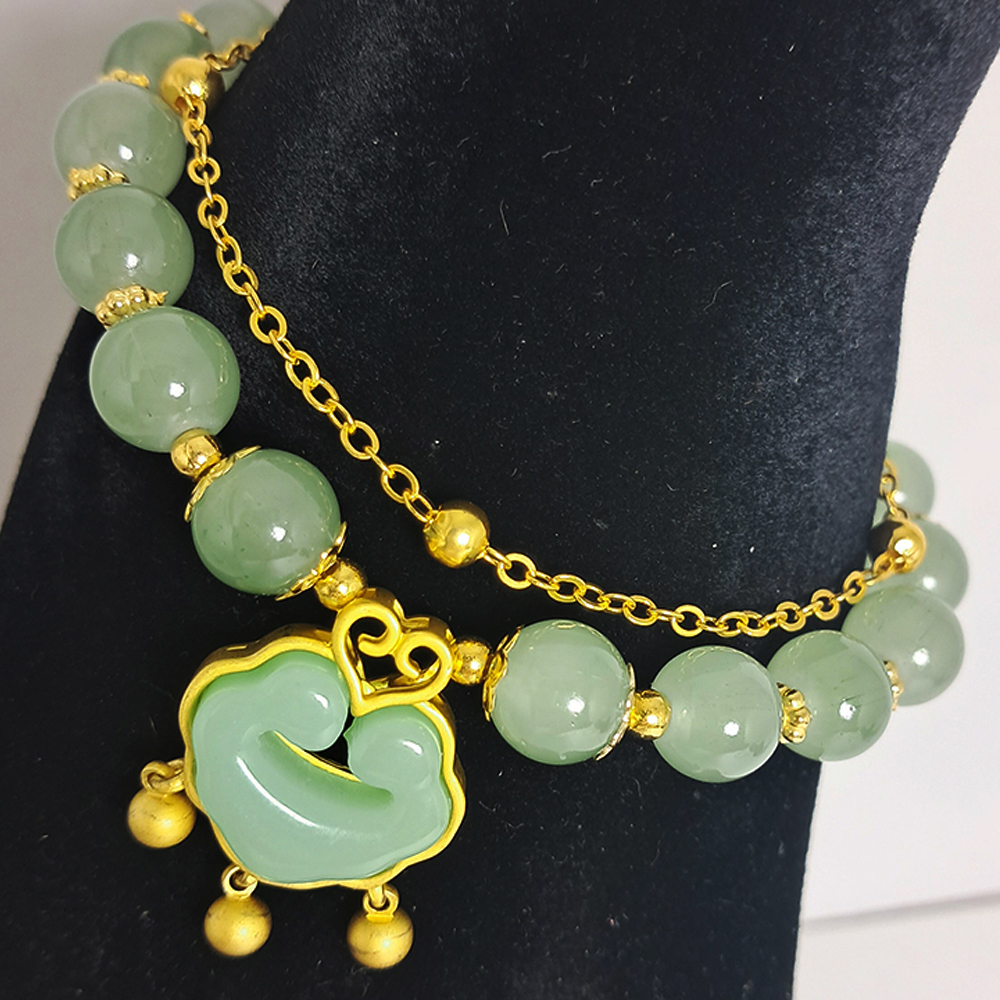 如意{仿玉}手鍊【十方】152586