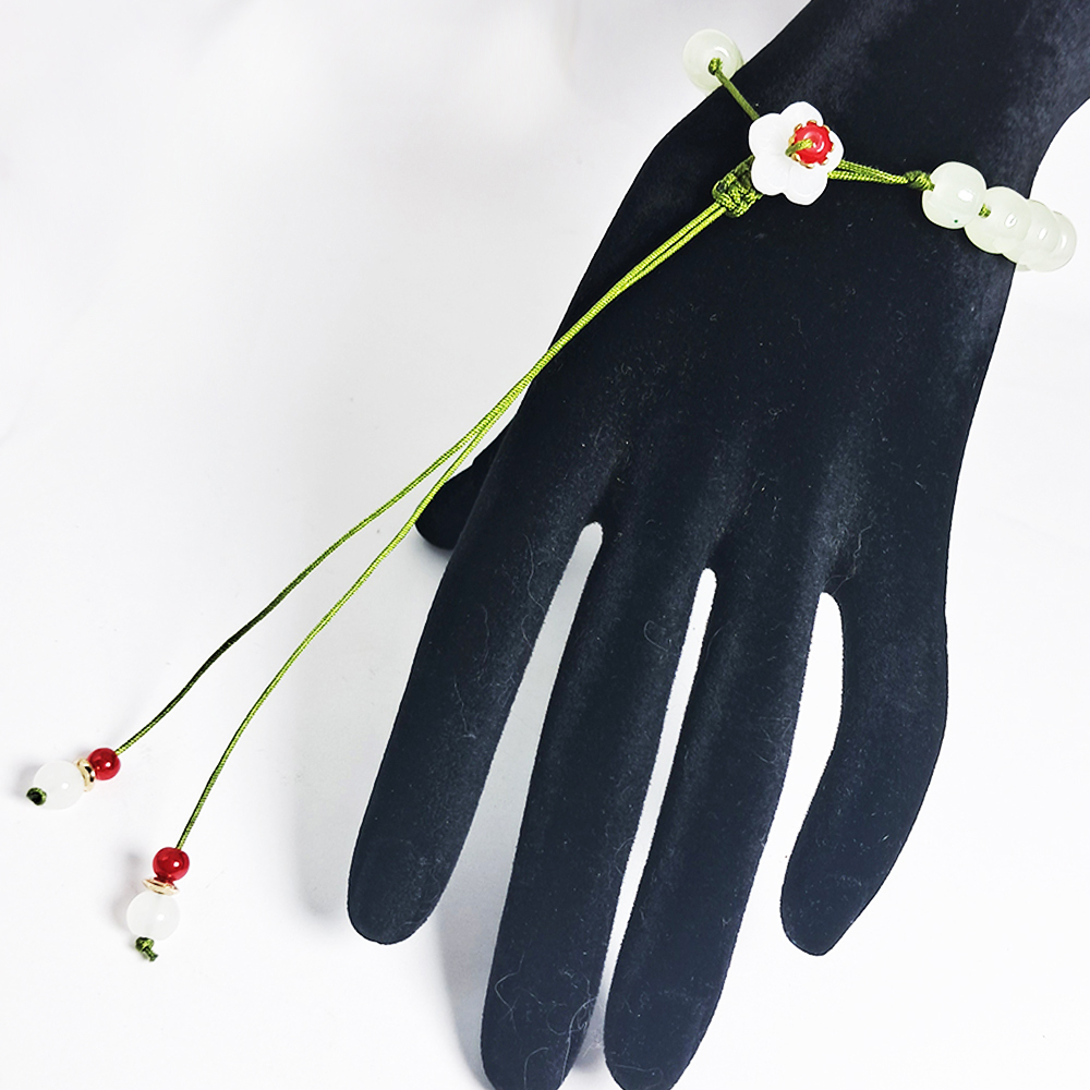 典雅仿玉手鍊【十方】152594