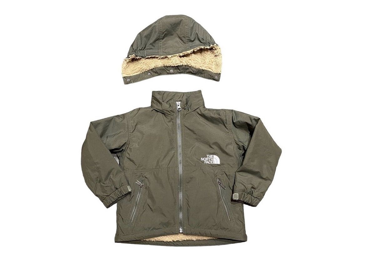 日本TNF kids Compact Nomad Jacket 保暖外套