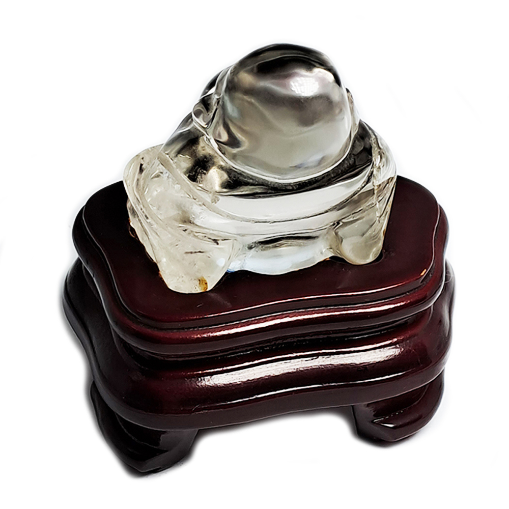 財神水晶精品開運擺件6公分【十方】119534