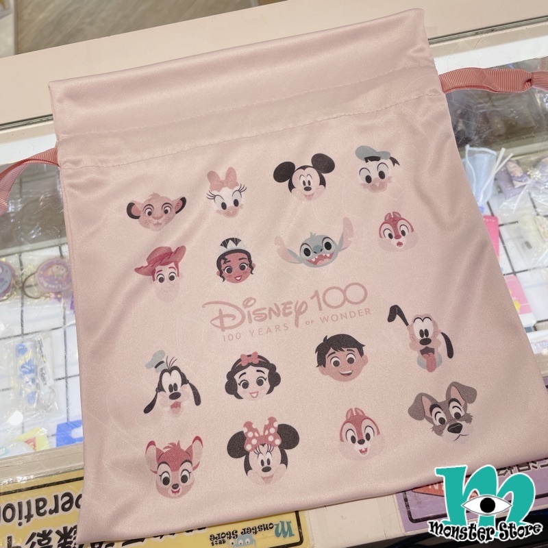 迪士尼人物索繩袋