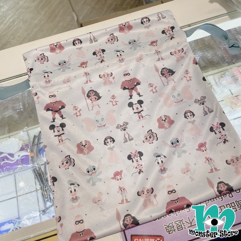 迪士尼人物索繩袋