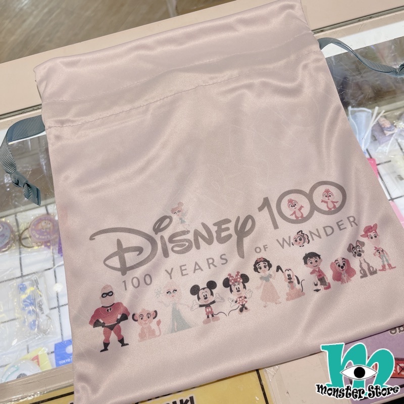 迪士尼人物索繩袋